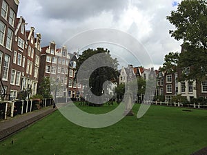 Streets of Amsterdam Netherlands - photo